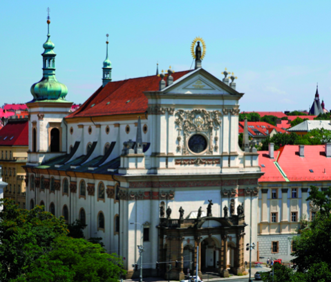 Adventní koncert v kostele sv. Ignáce z Loyoly v Praze na Karlově náměstí